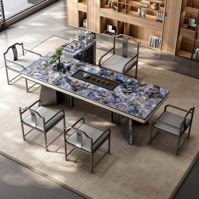 岩板无品牌/轻用奢风茶桌桌客厅阳台茶台椅组室合简约办公泡茶家,基础建材,脚轮/万向轮,淘宝优惠券,粉丝福利购,淘宝优惠卷