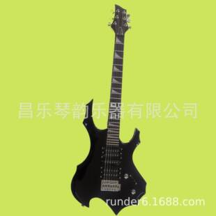 家供异滚形电吉他多种款式guitar吉直他制作琴行摇滚摇异性吉他厂