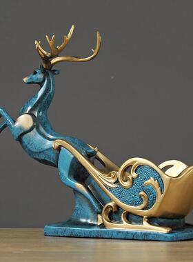 欧式创BKD2727意红酒架摆简约现代客厅电视柜酒件装台饰品餐厅柜