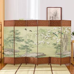 简易屏风折移动隔墙断卧室遮家902用客叠厅现代简约办公室平挡风