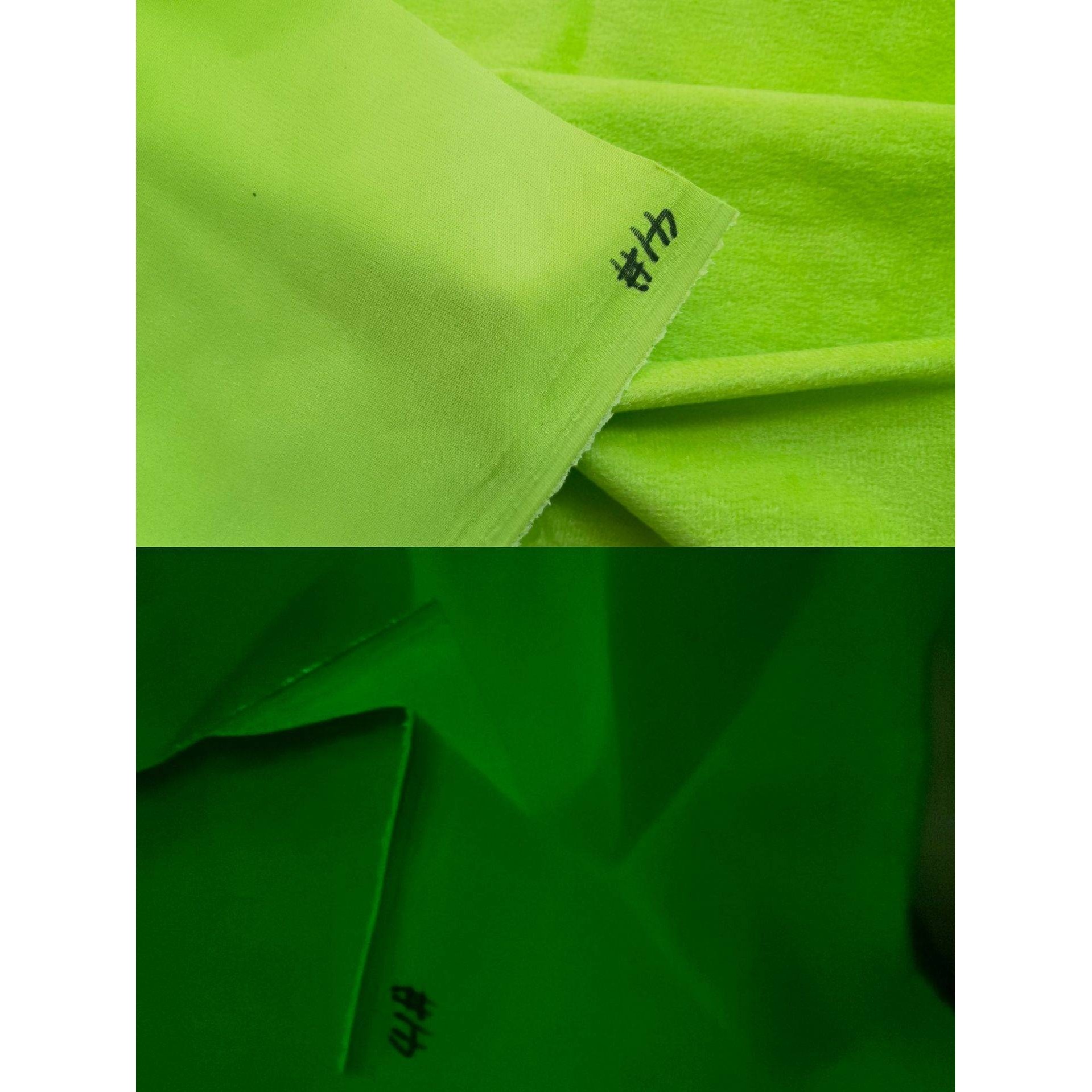 夜光赛乐绒41边纶水晶柔大珍珠特色变色荧光厂家现货数码印花