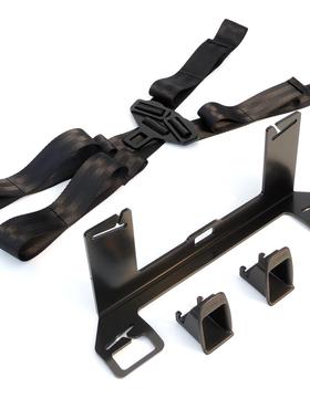 通用儿童安全座椅ISO593FIX口支架is固ofix安带支架la全t接ch定带