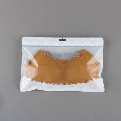 服拉链袋文胸内装衣袋伽瑜服包装袋塑自封OYG袋 料磨砂透明现货
