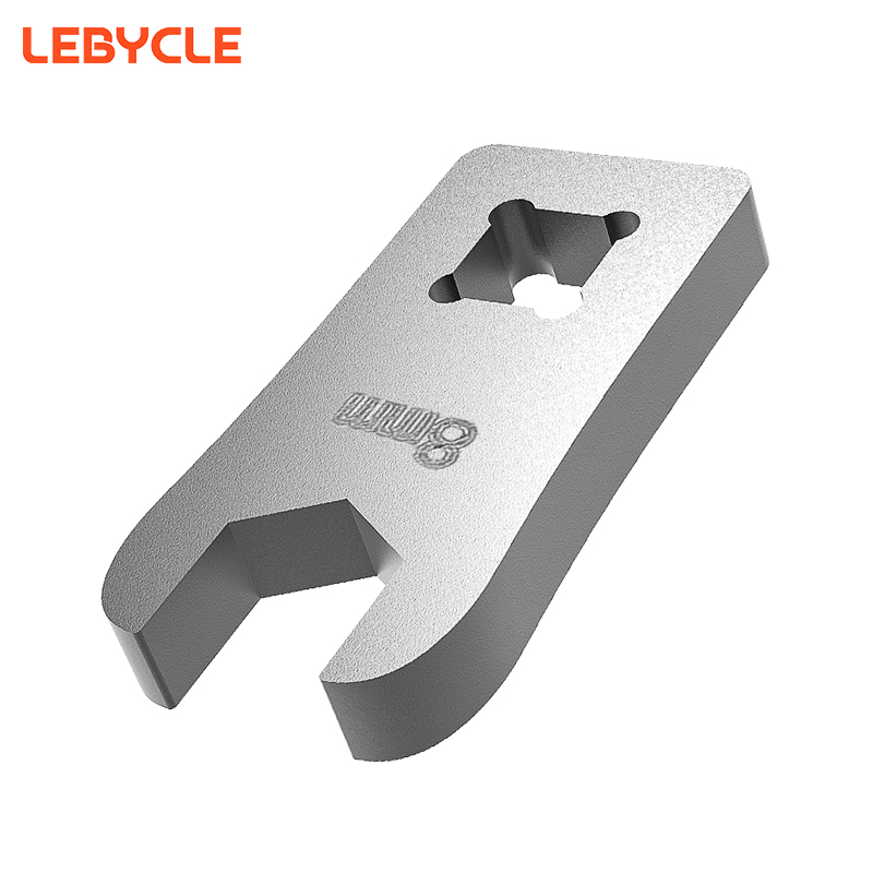 乐百客油管扭力扳手配开口工具刹把手变紧迫螺O丝油碟鲍鱼夹器8mm