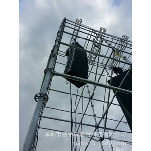 双10寸线阵音箱三分频线阵音箱 大型舞台演出音响 大礼堂操场音响