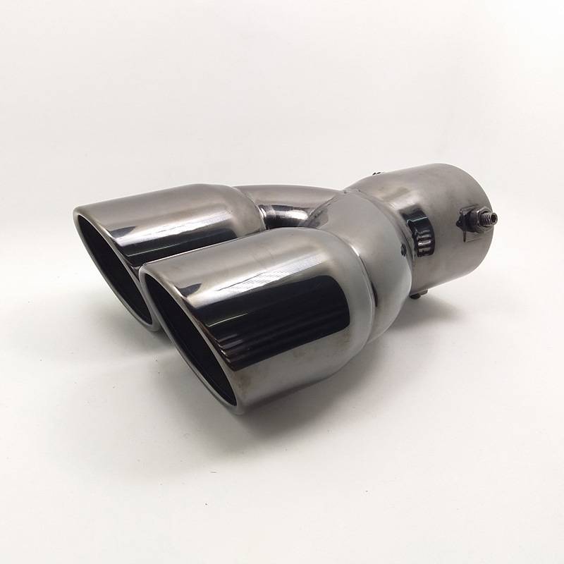 厂家直供汽车配件锋范飞度力帆奇瑞7.6通用排气管不锈钢消声尾喉