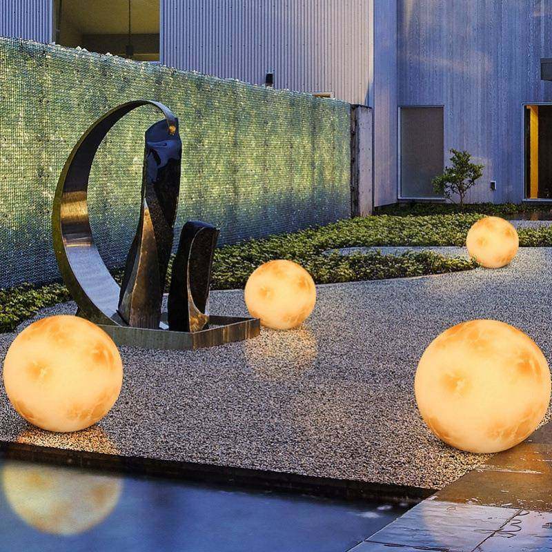 户外草坪765灯庭院景观灯装饰氛太阳能发光月闲球月亮花园休落地,家装灯饰光源,草坪灯,淘宝优惠券,粉丝福利购,淘宝优惠卷