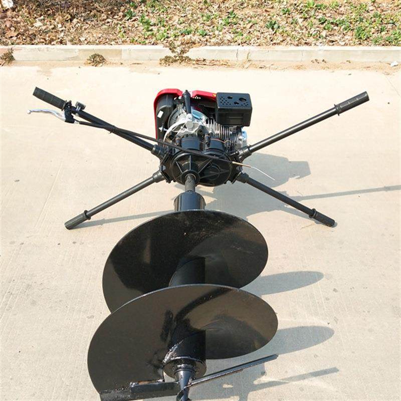 180型大马力挖坑机双人手抬大直径油GRW钻坑机山地埋桩汽打孔机,农机/农具/农膜,林业机械,淘宝优惠券,粉丝福利购,淘宝优惠卷