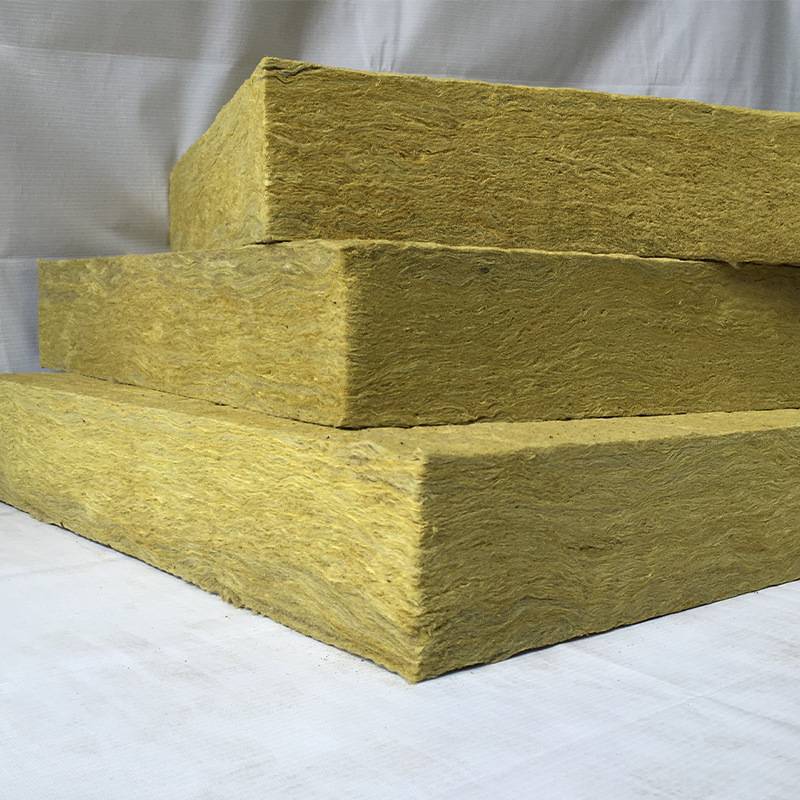 隔音用岩棉板内墙外墙建筑材料保温a级防火填充隔热棉厂房岩棉板