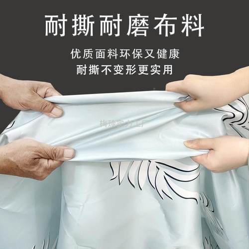 耐用钢全管结实衣布衣柜柜家用D108卧室组装出租房用收纳子简易橱