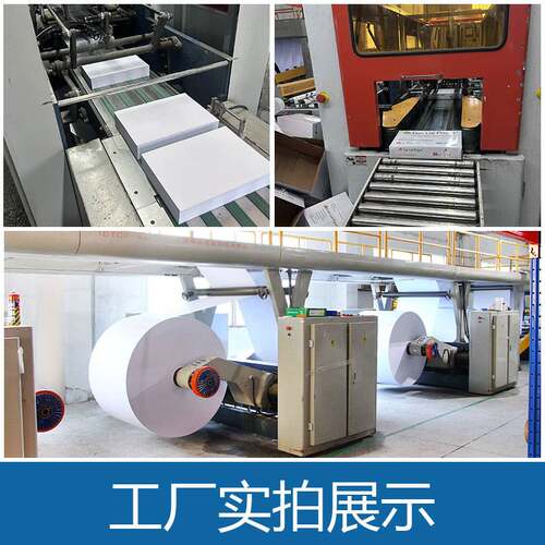 厂家出口复印纸80克A4打印纸a480g打印不卡纸5包/箱打印机纯木浆