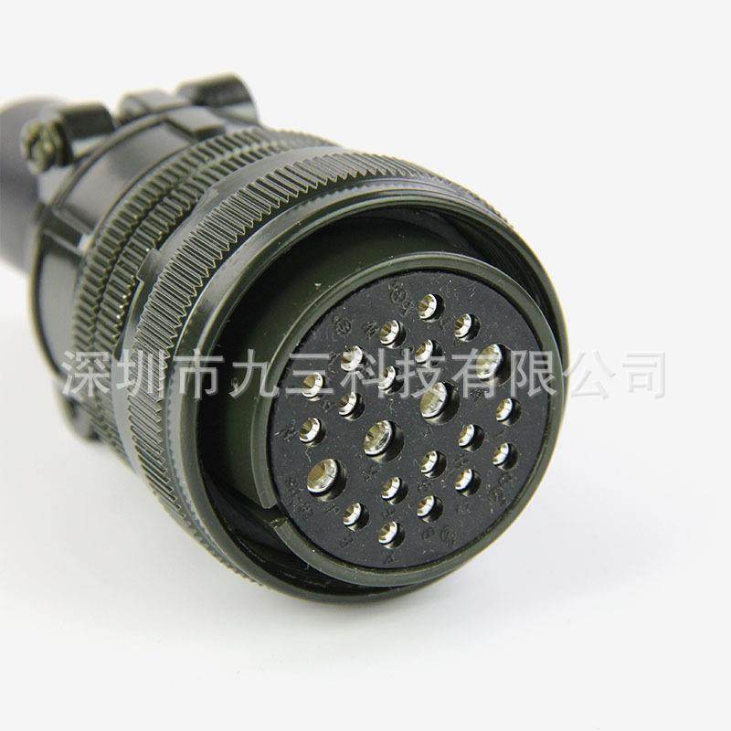 伺服电机插头28-211s/2s/16s/21s60芯2228-11s/1芯2芯37芯直弯头