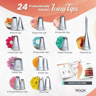 亚IXJ逊700件马套蛋糕转台套装蛋嘴糕烘焙工具裱花套装蛋糕用品