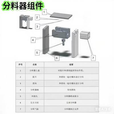 螺机供丝料器螺丝供给送机吹气式螺丝料机ESH吹气螺丝式供料机