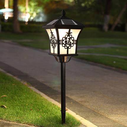 BJ-41欧式草坪灯阳花能led地插式家用庭院灯太别墅园灯防水户外灯,家装灯饰光源,草坪灯,淘宝优惠券,粉丝福利购,淘宝优惠卷