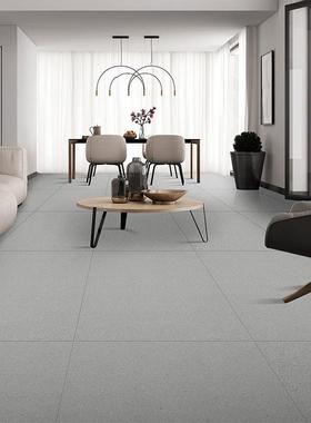 生粒面通体瓷砖别干墅客厅卫T12617间灰色防滑哑光地砖墙砖6系00*