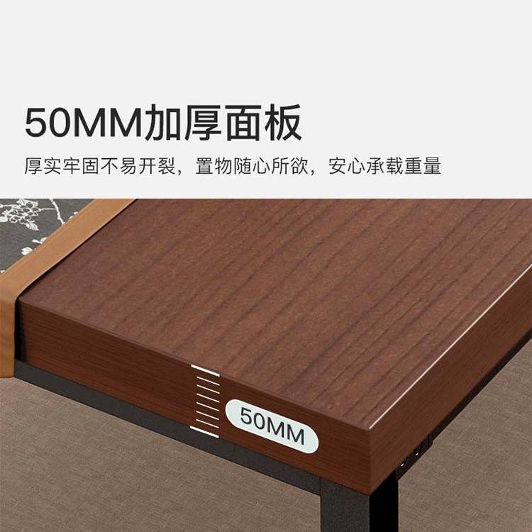 茶桌洽谈桌泡茶桌茶桌椅组合简约会议桌大板桌阳台新中式五椅一桌
