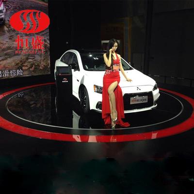 汽LFH车厅旋转台展动转展示台车库旋调头旋转台工业展览旋转台电