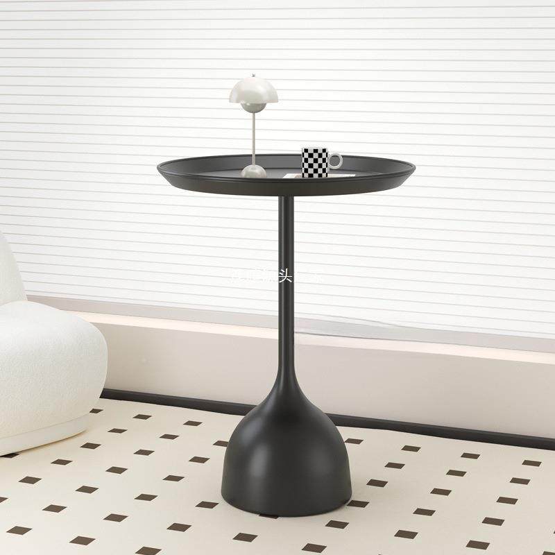 简约时尚TH03小圆桌玻休璃边几阳台闲茶沙发物架床置头柜感轻几奢,基础建材,脚轮/万向轮,淘宝优惠券,粉丝福利购,淘宝优惠卷