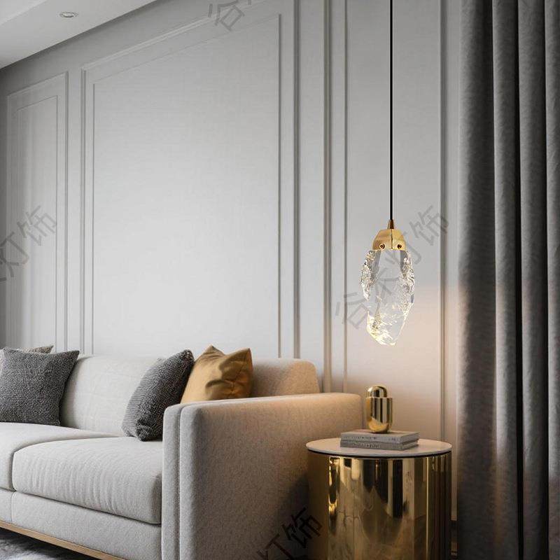 现代奢复式楼梯9水滴吊灯别墅华公寓水晶325旋轻转楼梯吊灯豪Kled,家装灯饰光源,智能吊灯,淘宝优惠券,粉丝福利购,淘宝优惠卷