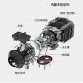 驻车加热汽250器12V24三V22载0V用一体机家用高配车车柴暖机