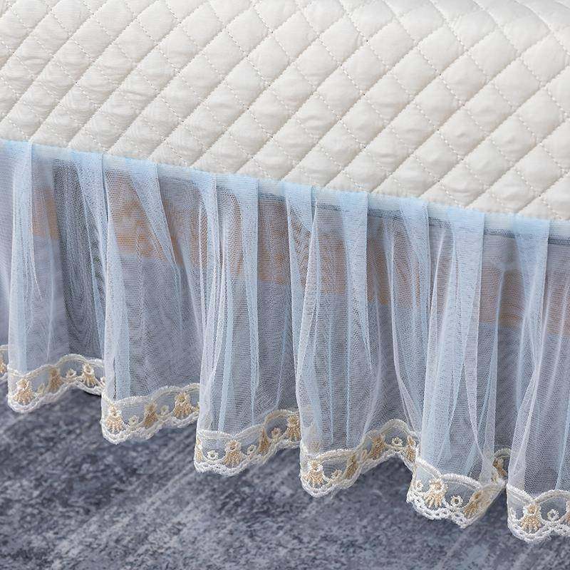 典雅法式白色蕾丝钢琴防尘全82772892罩罩琴高档轻钢奢刚凳罩电子