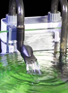 鱼缸滤器壁过过滤桶客厅缸小型循环泵缸挂免换水其瀑NUD布式静音