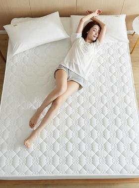 席A类全棉色水洗棉织床笠单件纯棉夹棉床垫套YMF-25防滑梦思保套