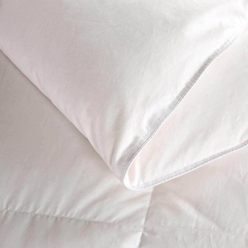 家直销宾馆酒店品质羽绒9冬5%白鹅绒冬被被加厚保暖季jf-erb1厂被