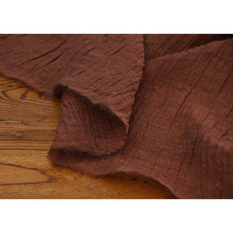 现货洗皱麻料亚色织肌理亚麻布面服装棉麻布皮料EEJ树压皱麻料,纺织面料/辅料/配套,棉麻面料,淘宝优惠券,粉丝福利购,淘宝优惠卷