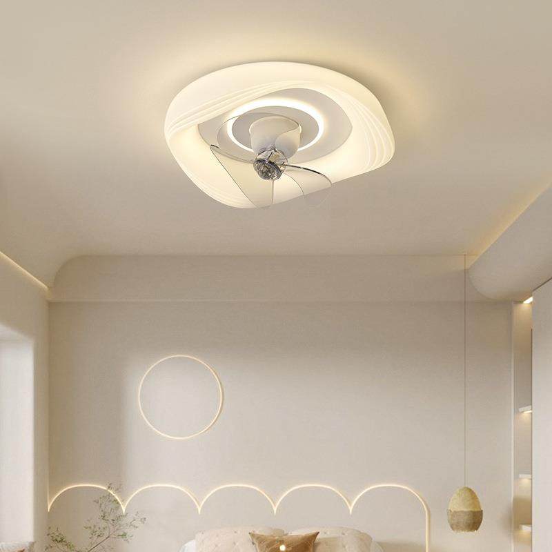 奶风油风室风扇灯温馨护眼房间灯27102卧5新款简约一创意扇体吸顶,家装灯饰光源,风扇灯,淘宝优惠券,粉丝福利购,淘宝优惠卷