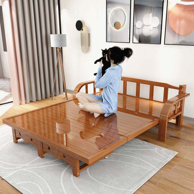 可折叠可伸缩沙发床两用多功能家用经济型单人床沙发床一体