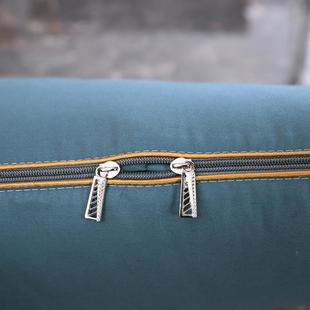 202新款 4AXR0cm简约5羽毛 172全棉简约羽毛靠垫多被功能抱枕被40