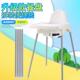 儿童餐椅可拆组604合式 酒卸店宝餐椅婴幼餐桌儿椅BB高脚吃饭宝椅