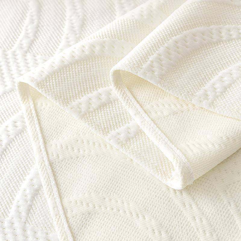 冰丝冷沙感沙发盖布巾现代简约防滑发套凉沁茹豆罩豆沙发夏季巾奶