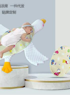 枕婴儿宝头宝排气枕可拆卸枕豆豆绒四YA0000季儿抱童安抚枕厂家直