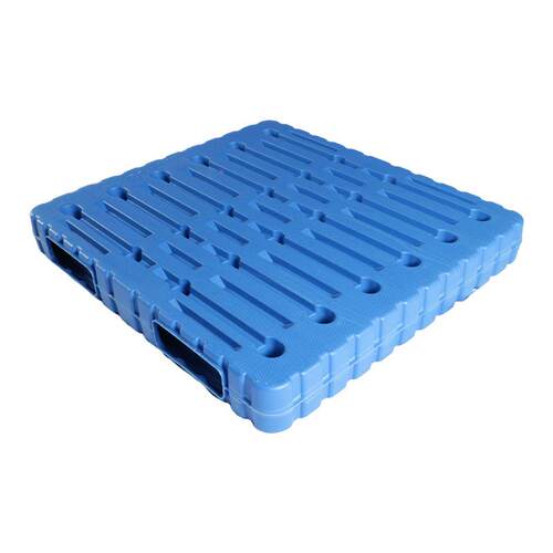 塑料盘叉车双面一体成型吹库塑托潮盘PFB仓防塑胶板托卡板物流垫