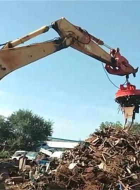 山东电磁吸盘厂家盘米5废铁电磁吸磁收力强起XSO重电1吸盘