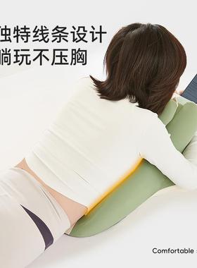 XH-PSZ上趴床睡枕头躺睡枕记忆棉靠垫枕趴着床睡觉玩手机看书俯卧