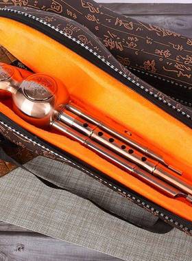 厂货源红铜古铜镀青葫丝KSS成芦人初学乐家器七孔葫芦器入门