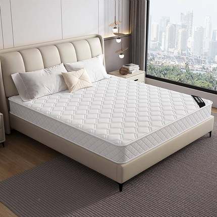 席梦思.米18m床垫.2JXD0cm厚乳胶椰棕弹簧家5用卧室1出租房软垫