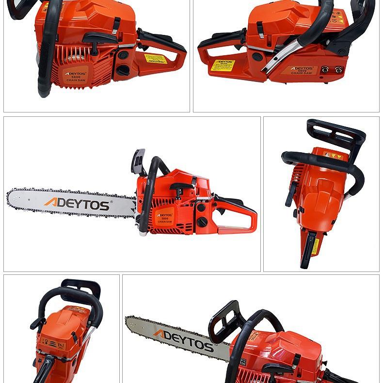 汽油锯大全家用电链C锯油锯林58园C5800大汽功率伐木机油锯