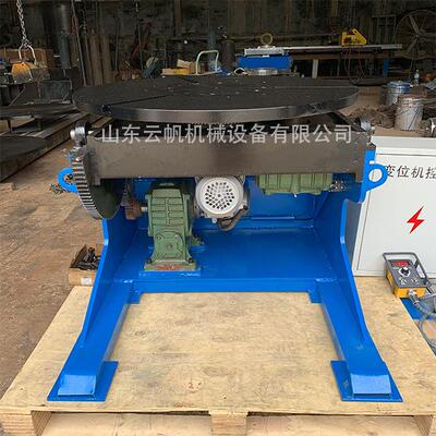 接焊转旋变位机600公斤1吨2吨吨变机焊位接旋转台旋转CNV工作台