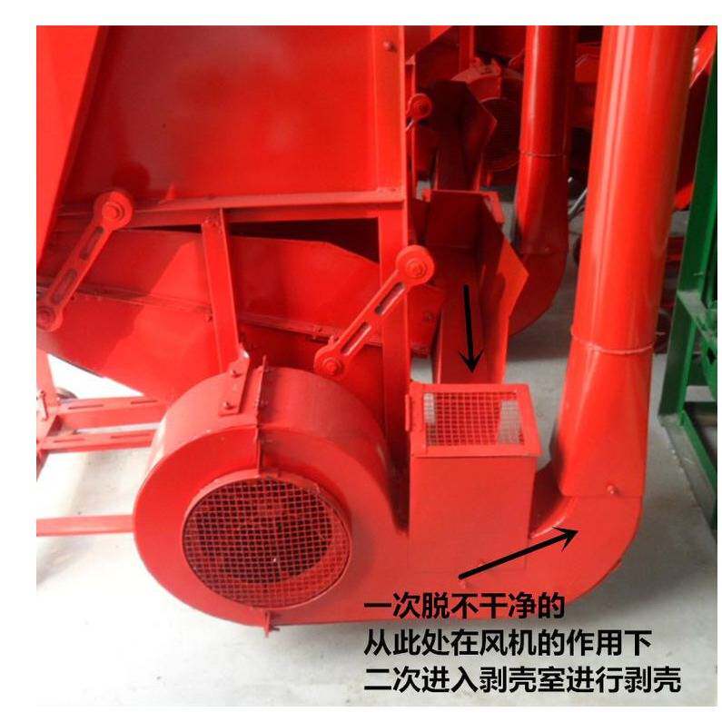 河南花生种剥壳机家用剥花生种机器脱壳机榨油坊小型花生去壳机厂