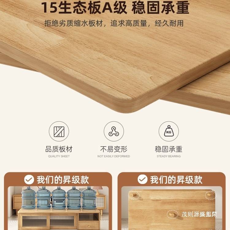 客厅实木简易沙发茶几新款茶台家用阳台小户型简约现代桌子小茶桌