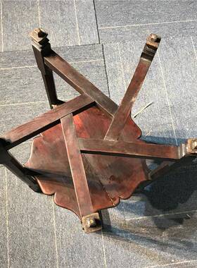 家具实木民俗10037569盆道具铜制品盆老铜子收藏影物视老怀旧老件