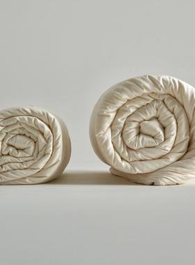 A类纯棉李官奇5%PZ25495保大豆纤维加被春秋被厚暖冬被子被芯子母