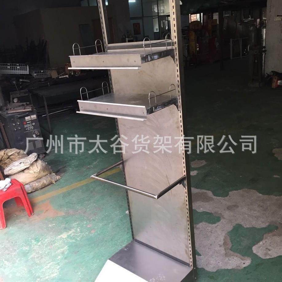 新款雨伞架瓷砖展布架玻璃木被色TG0056子头货架卡皮具料枕地毯