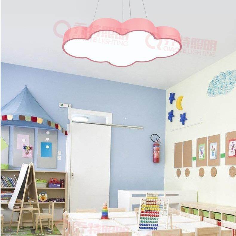 云朵LED吊灯学校具幼儿园造灯舞蹈教室创意游乐场型云型吊478顶灯,家装灯饰光源,智能吊灯,淘宝优惠券,粉丝福利购,淘宝优惠卷