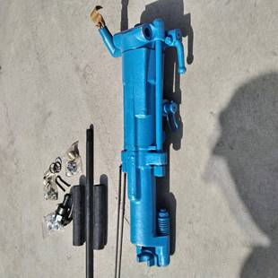 Y26风钻Y26干凿式湿凿岩手持式风动孔机机矿山开采式岩石钻孔机